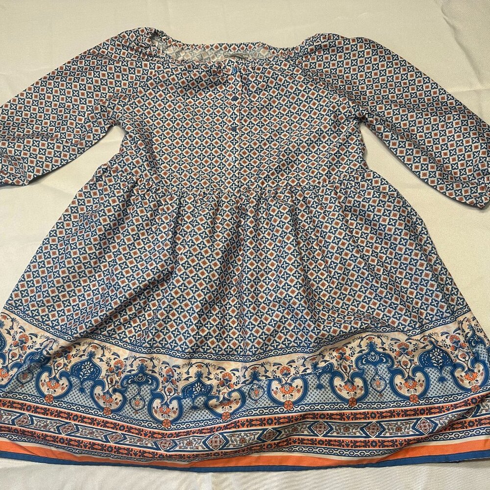 Patterned Mayoral Children's Dress
